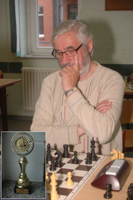 Pokalsieger Walter Zibell; Foto: Gerd Zentgraf