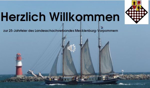 Präsentation »25 Jahre Landesschachverband Mecklenburg-Vorpommern e.V.«