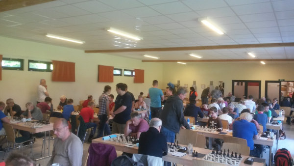 Internationales Rostocker Schach-Open 2017; Foto: Sven Helms