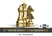 III. Schach Weltmeisterschaft für Menschen mit Behinderung