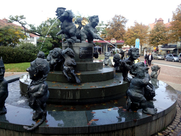 Der Jungbrunnen in Bad Harzburg; Foto: Wilfried Woll