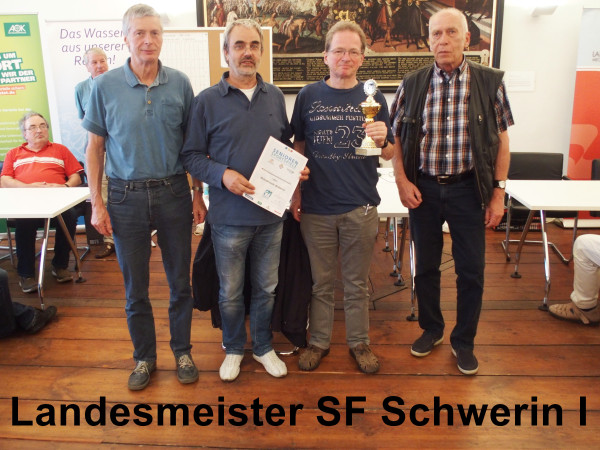 Landesmeister SF Schwerin; Foto: Hans-Werner Ihde