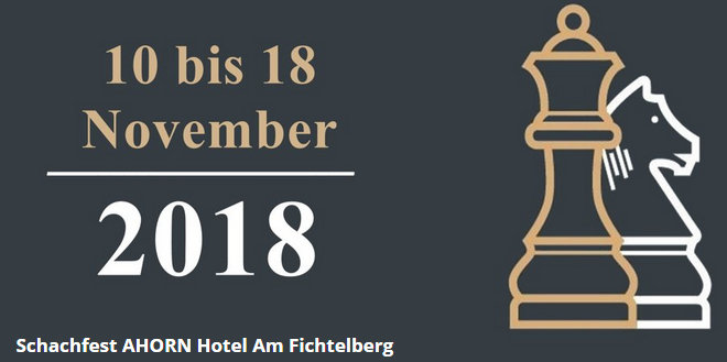 Schachfest AHORN Hotel Am Fichtelberg