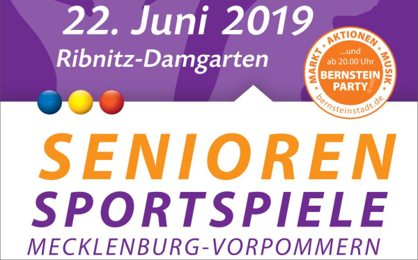 13. Seniorensportspiele des Landes Mecklenburg-Vorpommern - Ribnitz-Damgarten 2019