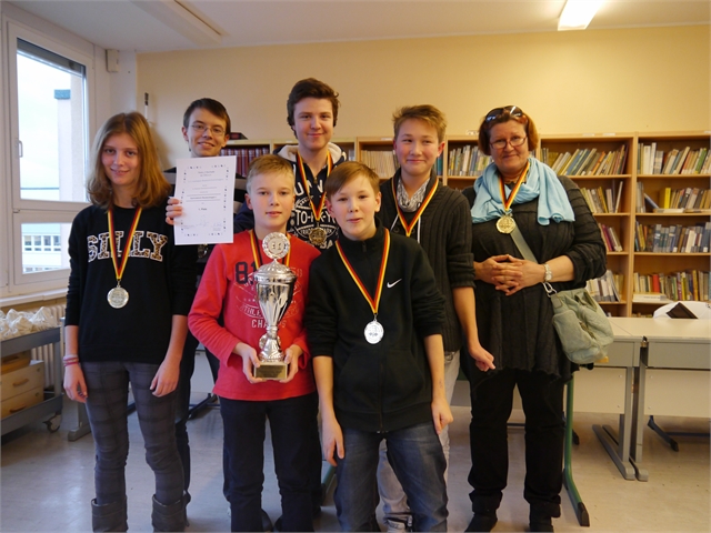 1. Platz: Gymnasium Reutershagen I