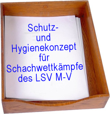 Schutz- und Hygienekonzept für Schachwettkämpfe des LSV M-V