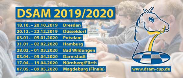 Deutsche Schach-Amateurmeisterschaft 7³ 2019/2020 - Finale Magdeburg