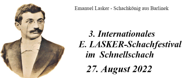Internationales E. LASKER-Schachturnier