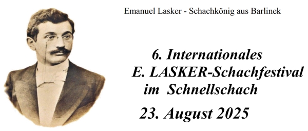 Internationales E. LASKER-Schachturnier