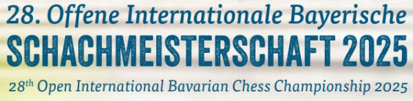 28. Offene Internationale Bayerische Schachmeisterschaft Tegernsee