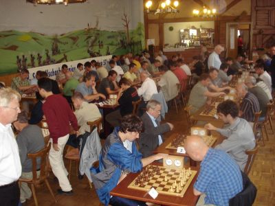 20. Schnellschachturnier des SV Marzahna 57 e.V.