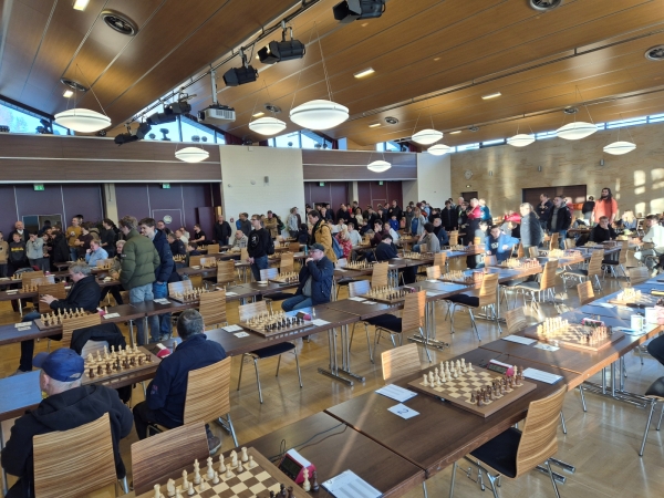 Großer Kursaal der FrankenTherme in Bad Königshofen; Foto: Sven Helms