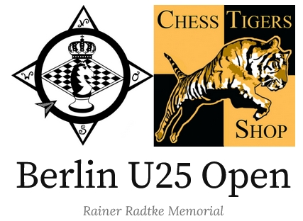4. Berlin U25 Open; Grafik: Ausrichter