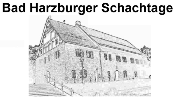 24. Bad Harzburger Schachtage 2026; Grafik: Ausrichter