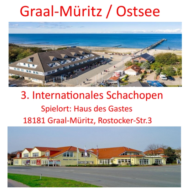 3. Internationales Schachopen Graal-Müritz