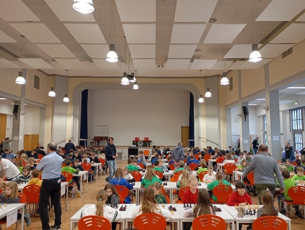 Mensa der Hochschule Stralsund; Foto: Niklas Rickmann