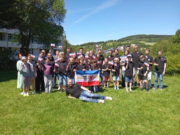 Team M-V; Foto: ZVG