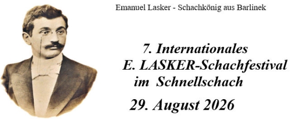 Internationales E. LASKER-Schachturnier