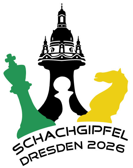 Deutscher Schachgipfel Dresden; Grafik: Ausrichter