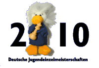 DEM 2010 Deutsche Jugendeinzelmeisterschaften