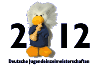 DEM 2012 Deutsche Jugendeinzelmeisterschaften