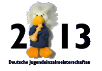 DEM 2013 Deutsche Jugendeinzelmeisterschaften
