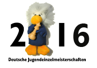 DEM 2016 Deutsche Jugendeinzelmeisterschaften