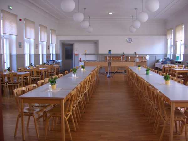 Blick in den Speisesaal