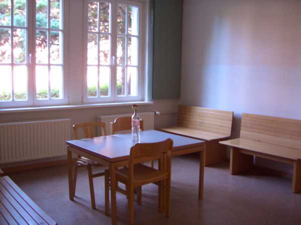 Sitzecke im Flurbereich