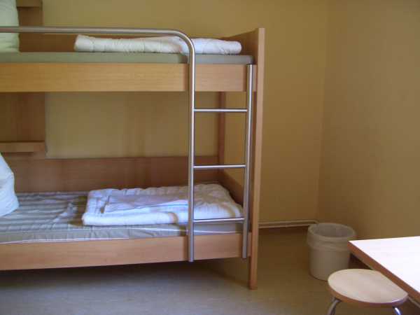 Moderne Doppelstockbetten - Betreuerzimmer mit Doppelstockbett