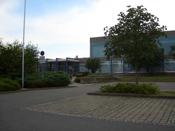 Spielort: Sport- und Mehrzweckhalle, B�rgermeister-Haupt-Str. 31, Wismar