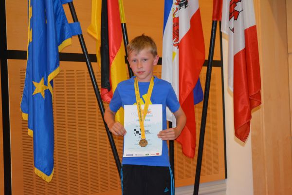 Wertung u10m, 2. Tom Karff (Malchower Schachinsel)
