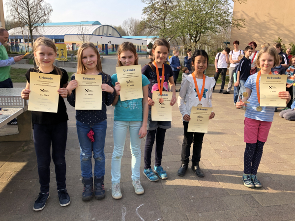 u12w, v.l.n.r.: 6. Neumann,Karla (TuS Makkabi Rostock), 5. Raffaelli,Maja (TuS Makkabi Rostock), 4. Klipps,Lea (TuS Makkabi Rostock), 3. Janssen,Julika (TuS Makkabi Rostock), 2. Nguyen,Miriam Mai (SSC Rostock), Landesmeisterin u12: Urban,Mila (TuS Makkabi Rostock)