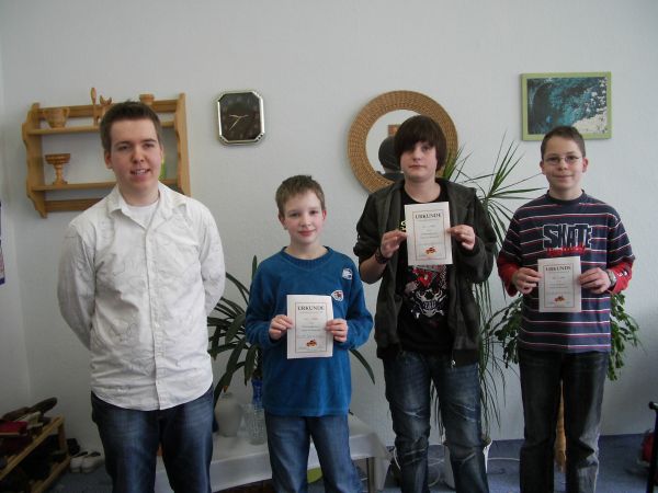 4. Platz WK II: IGS �Walter Karbe� Neustrelitz II