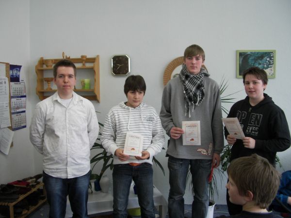 3. Platz WK II: RS �Albert Einstein� Torgelow II