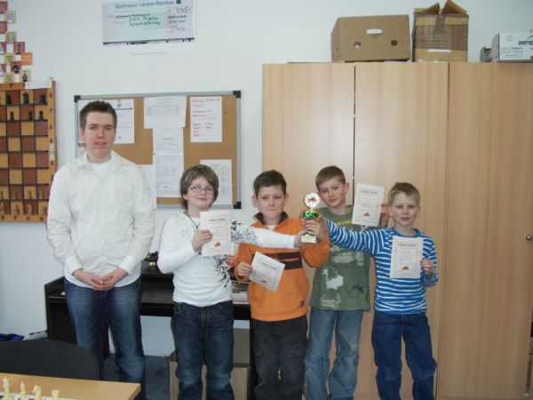 1. Platz WK I: Grundschule �Ueckertal� Pasewalk