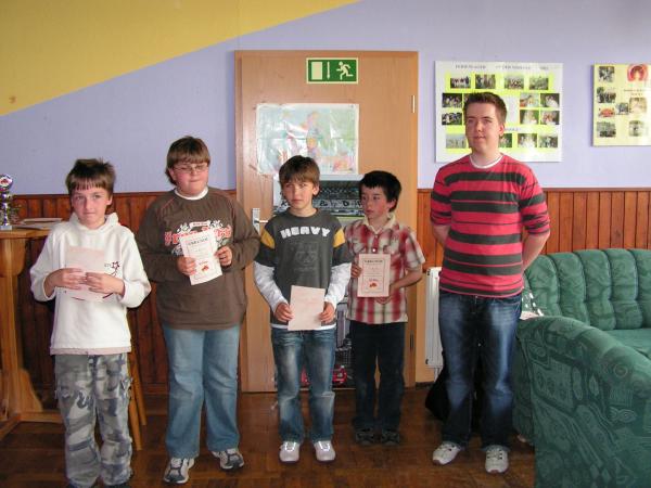 2. Platz WK I: GS Rhena