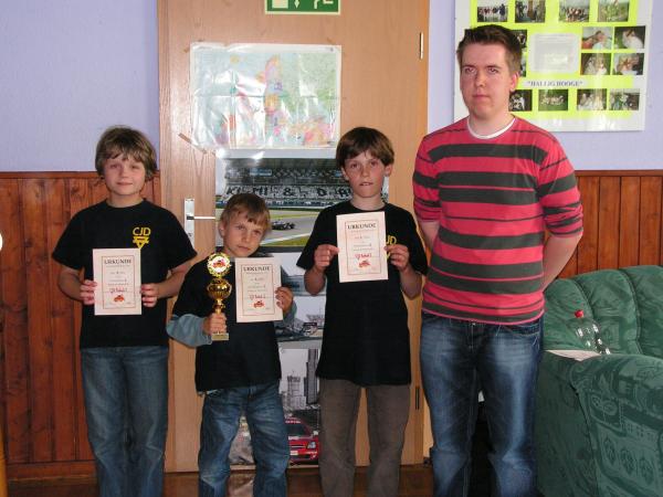 1. Platz WK I: CJD Rostock I