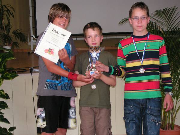 2. Platz WK II: IGS Neustrelitz II