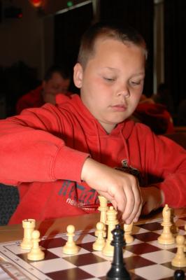 Bester Jugendlicher u18 bei der Schnellschachmeisterschachft von Mecklenburg Vorpommern: Florian Schmekel (SAV Torgelow)