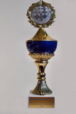 Bester Jugendlicher u18 bei der Schnellschachmeisterschachft von Mecklenburg Vorpommern