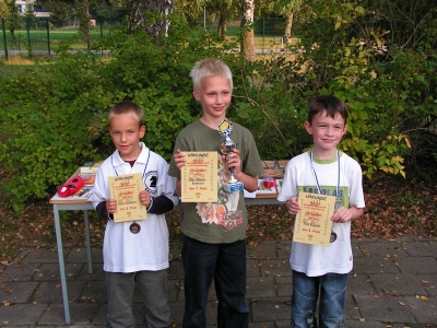 3. Aaron Goldbach (Mecklenburger Springer), 1. Karl Valetin Bardosch (Polizeisportverein Rostock), 2. Felix Bugdahl (SG Eintracht Neubrandneburg)
