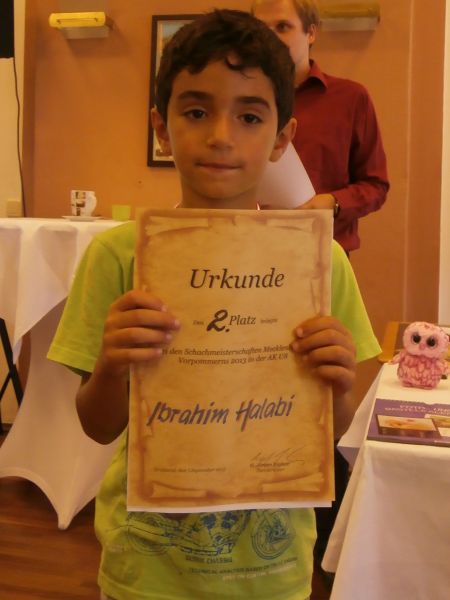 2. Ibrahim Halabi (SG Eintracht Neubrandenburg)