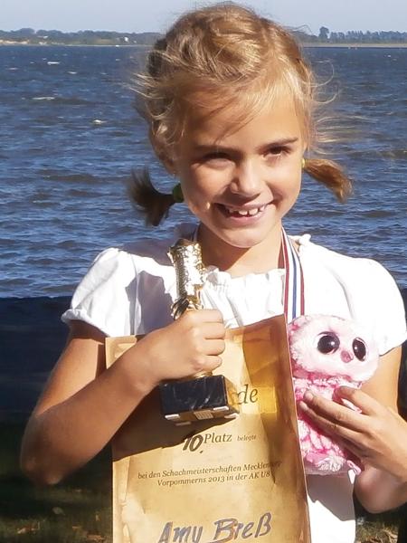 Bestes M�dchen u8 Amy Bre� (Haff GS Ueckerm�nde)