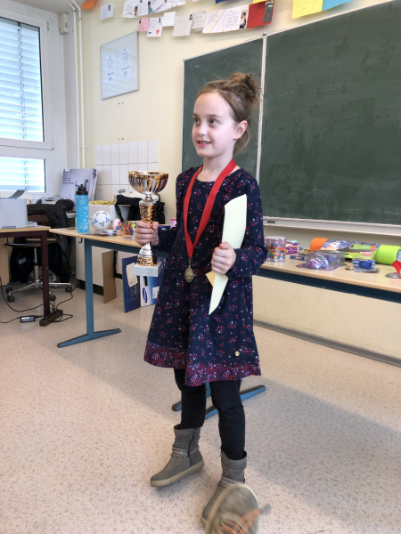 Landesmeisterin u8: Quade,Felicia (SF Schwerin)