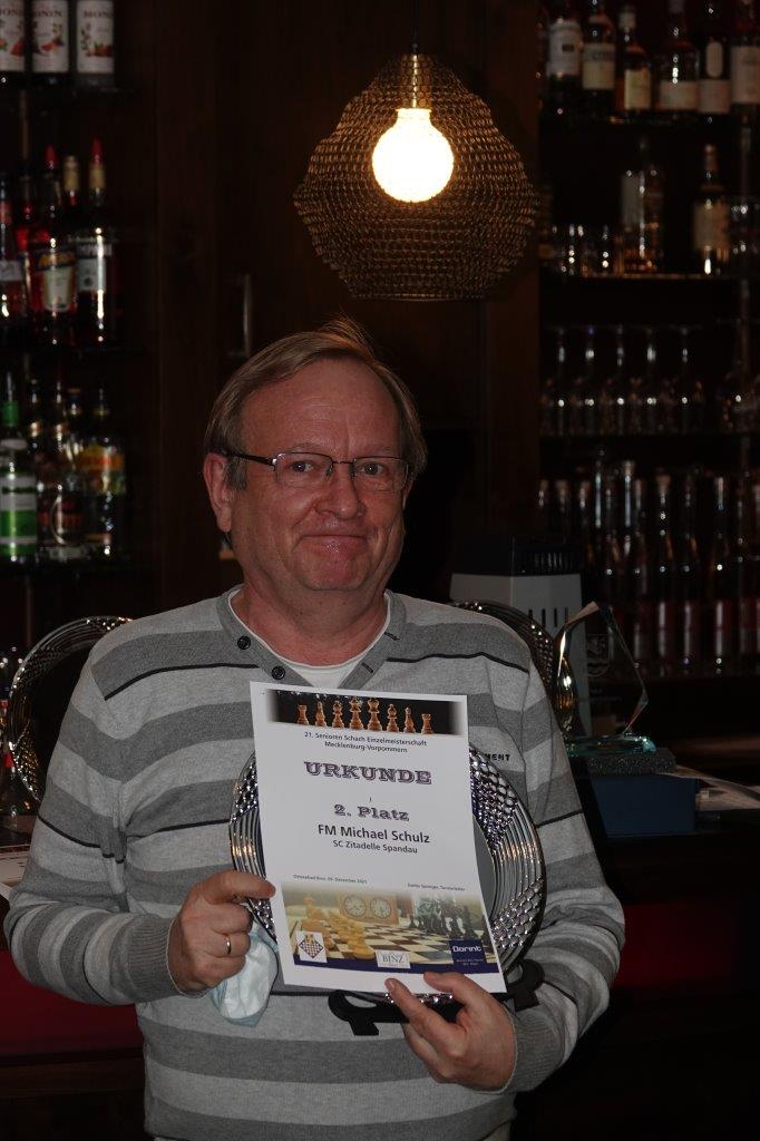 Platz 2: FM Michael Schulz (SC Zitadelle Spandau)