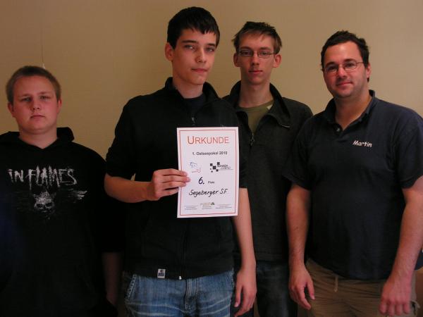 Platz 6: Segeberger SF