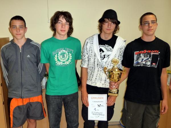 Platz 1: SG Eintracht Neubrandenburg