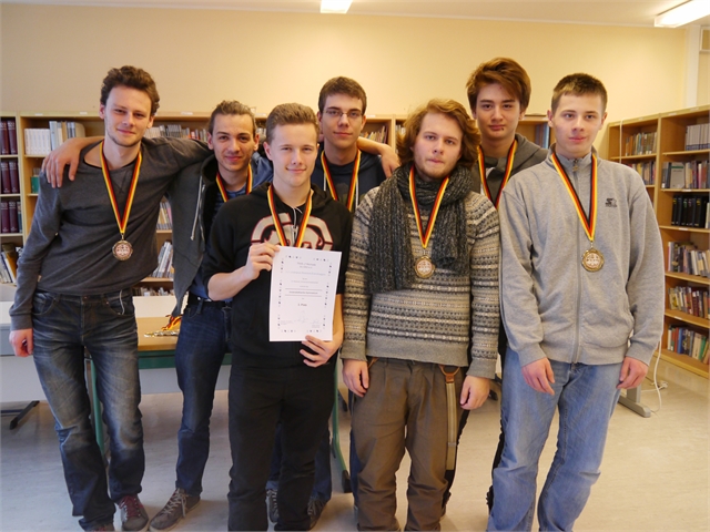 3. Platz: Innerstdtisches Gymnasium