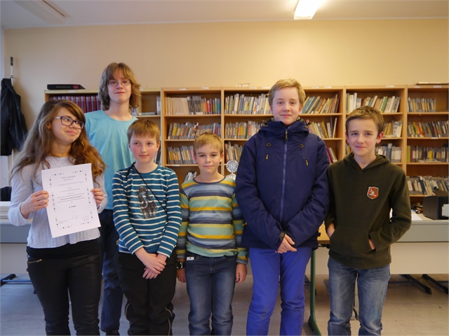 4. Platz: Gymnasium Reutershagen II